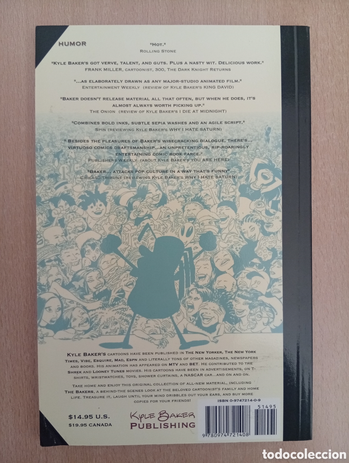 C&oacute;mics: CARTOONIST. Kyle Baker - Foto 3