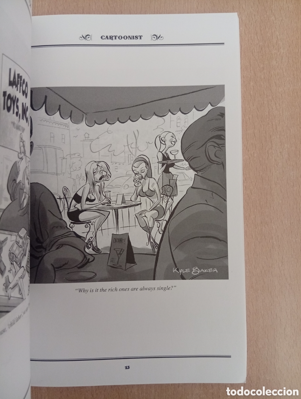 C&oacute;mics: CARTOONIST. Kyle Baker - Foto 9