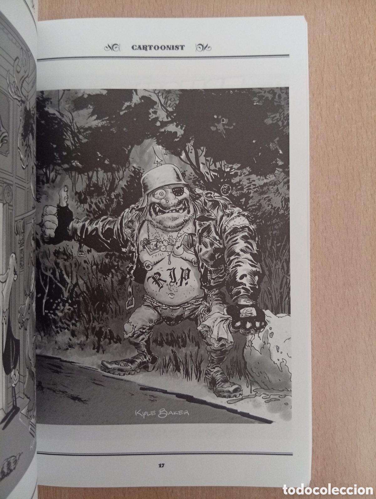 C&oacute;mics: CARTOONIST. Kyle Baker - Foto 11