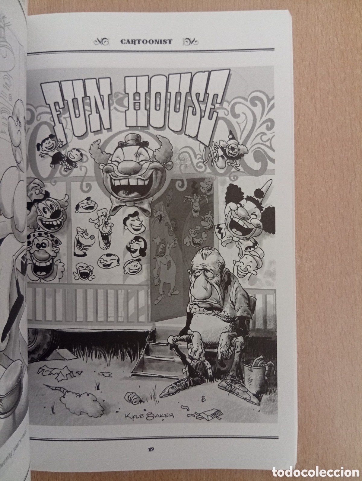 C&oacute;mics: CARTOONIST. Kyle Baker - Foto 12