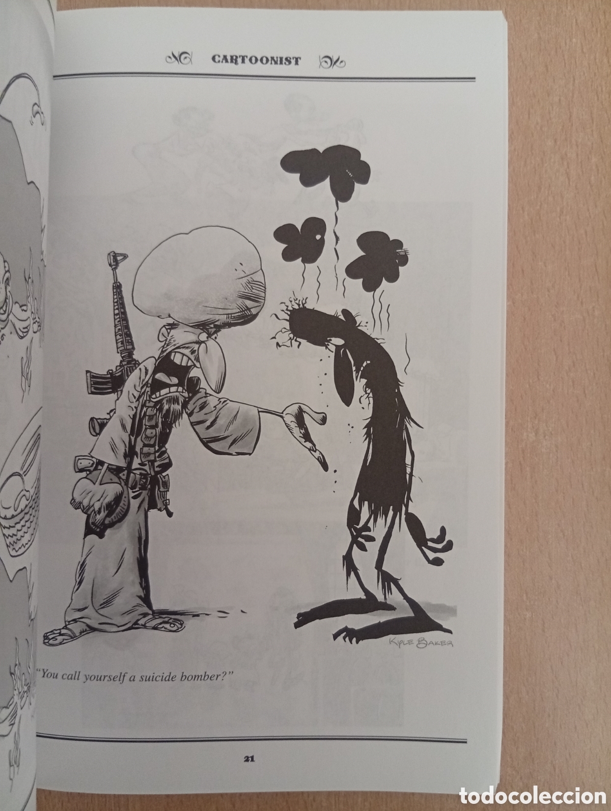 C&oacute;mics: CARTOONIST. Kyle Baker - Foto 13