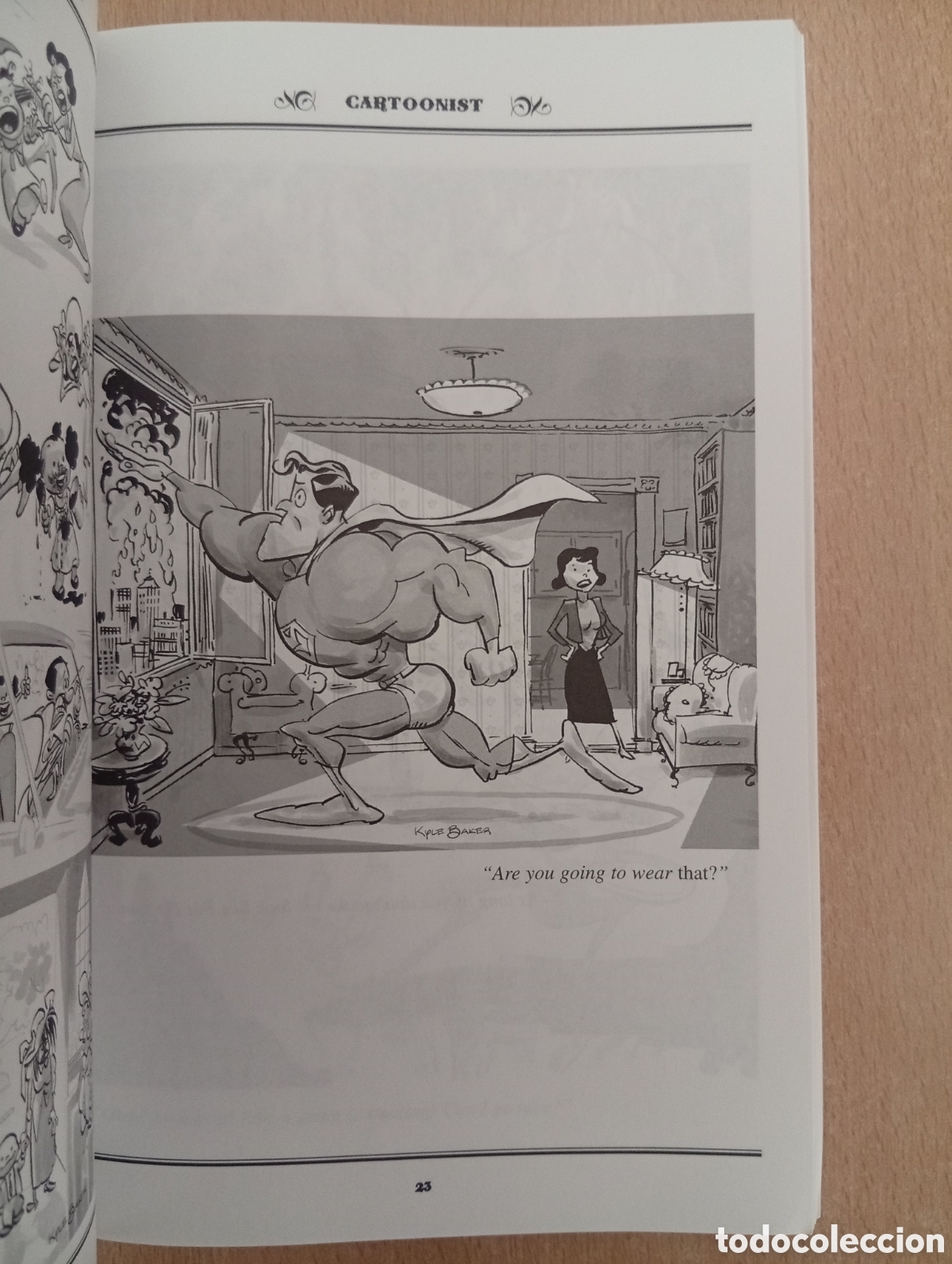 C&oacute;mics: CARTOONIST. Kyle Baker - Foto 14
