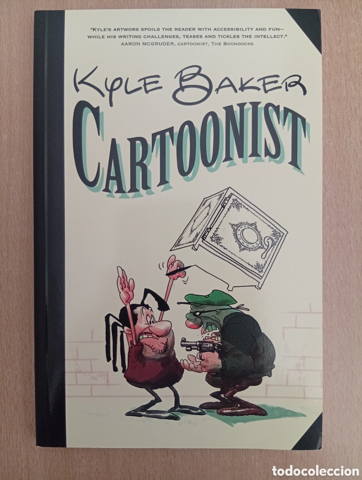 C&oacute;mics: CARTOONIST. Kyle Baker