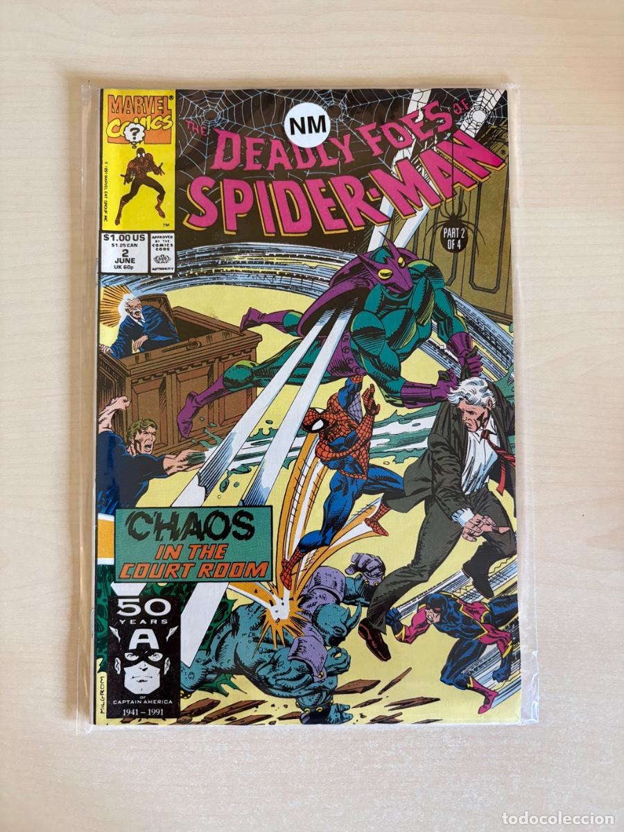 C&oacute;mics: The Deadly Foes of Spider-Man #2 (Marvel Comics USA, 1991)