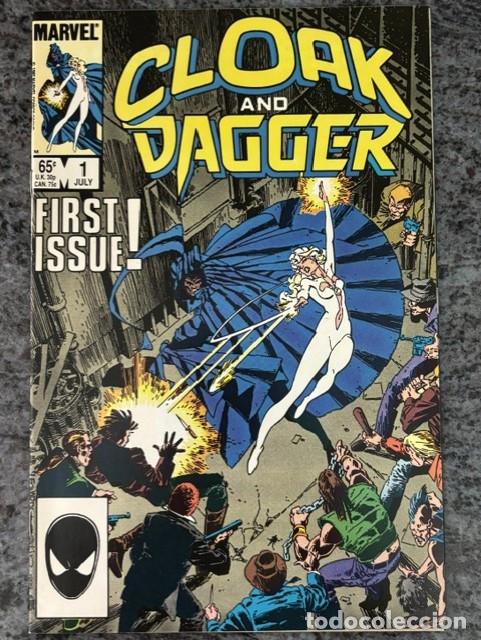 C&oacute;mics: CLOAK AND DAGGER N&ordm; 1 (JULIO 1985). ORIGINAL MARVEL. NUEVO DE KIOSKO