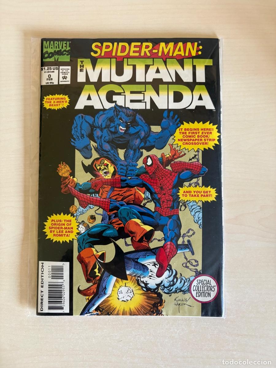 C&oacute;mics: Spider-Man: The Mutant Agenda #0 (Marvel Comics USA, 1994)