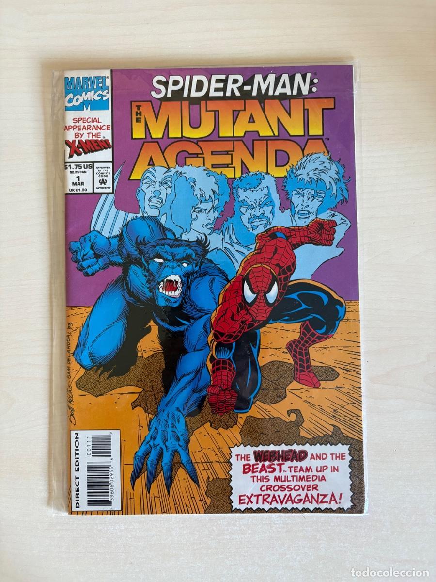 C&oacute;mics: Spider-Man: The Mutant Agenda #1 (Marvel Comics USA, 1994)