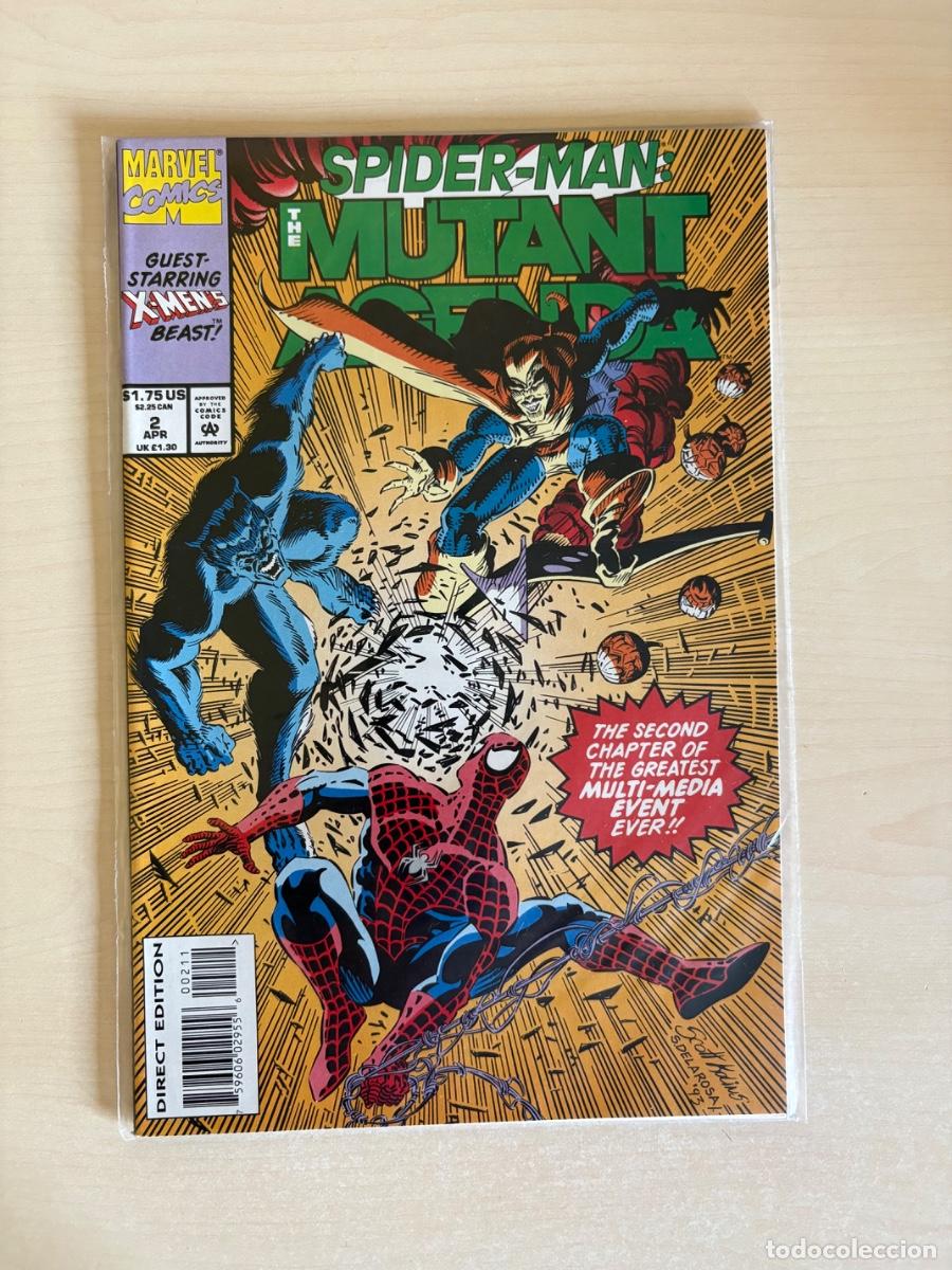 C&oacute;mics: Spider-Man: The Mutant Agenda #2 (Marvel Comics USA, 1994)