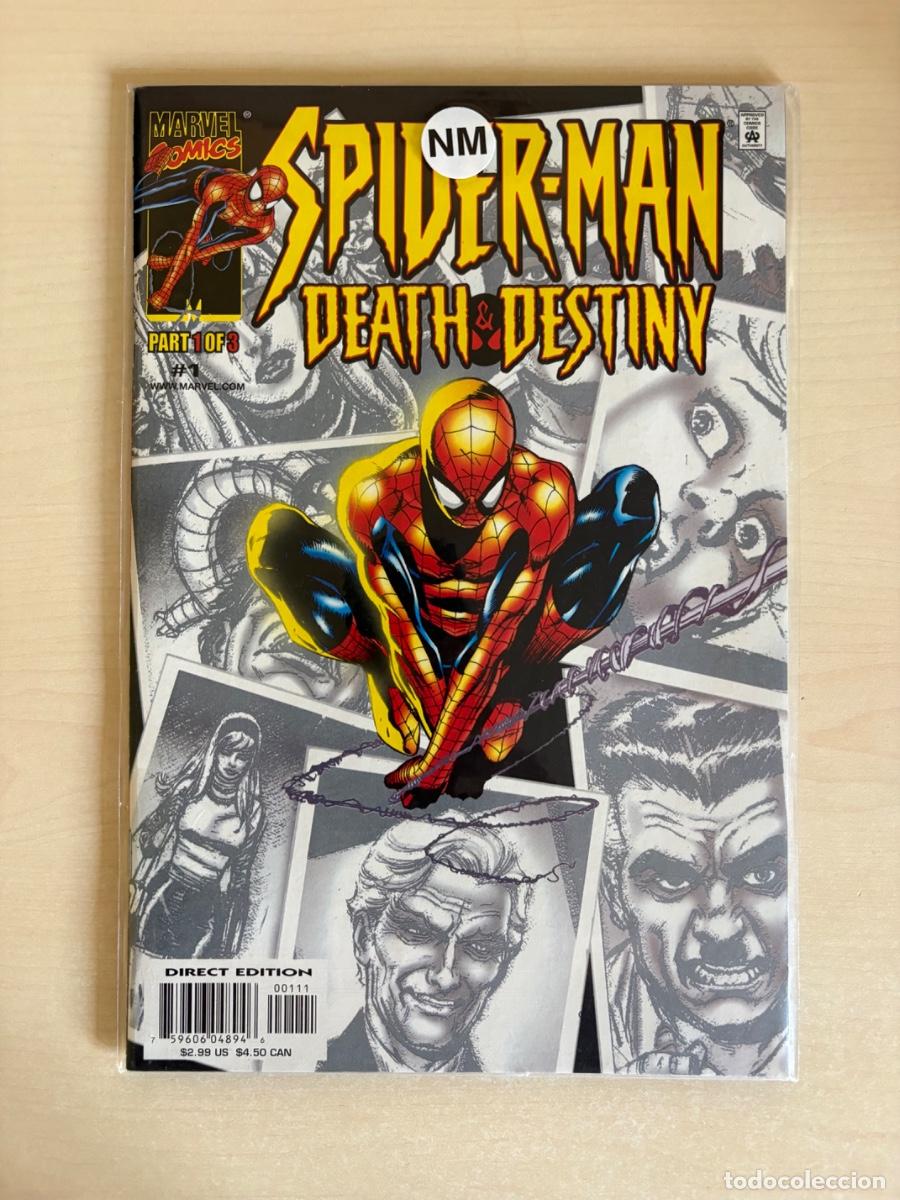 C&oacute;mics: Spider-Man: Death & Destiny #1 (Marvel Comics USA, 2000)