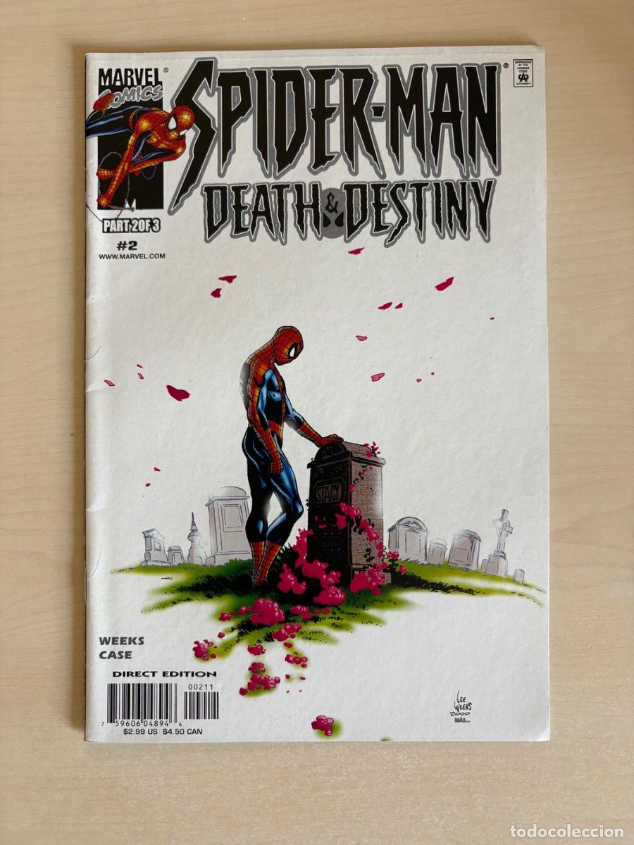 C&oacute;mics: Spider-Man: Death & Destiny #2 (Marvel Comics USA, 2000)