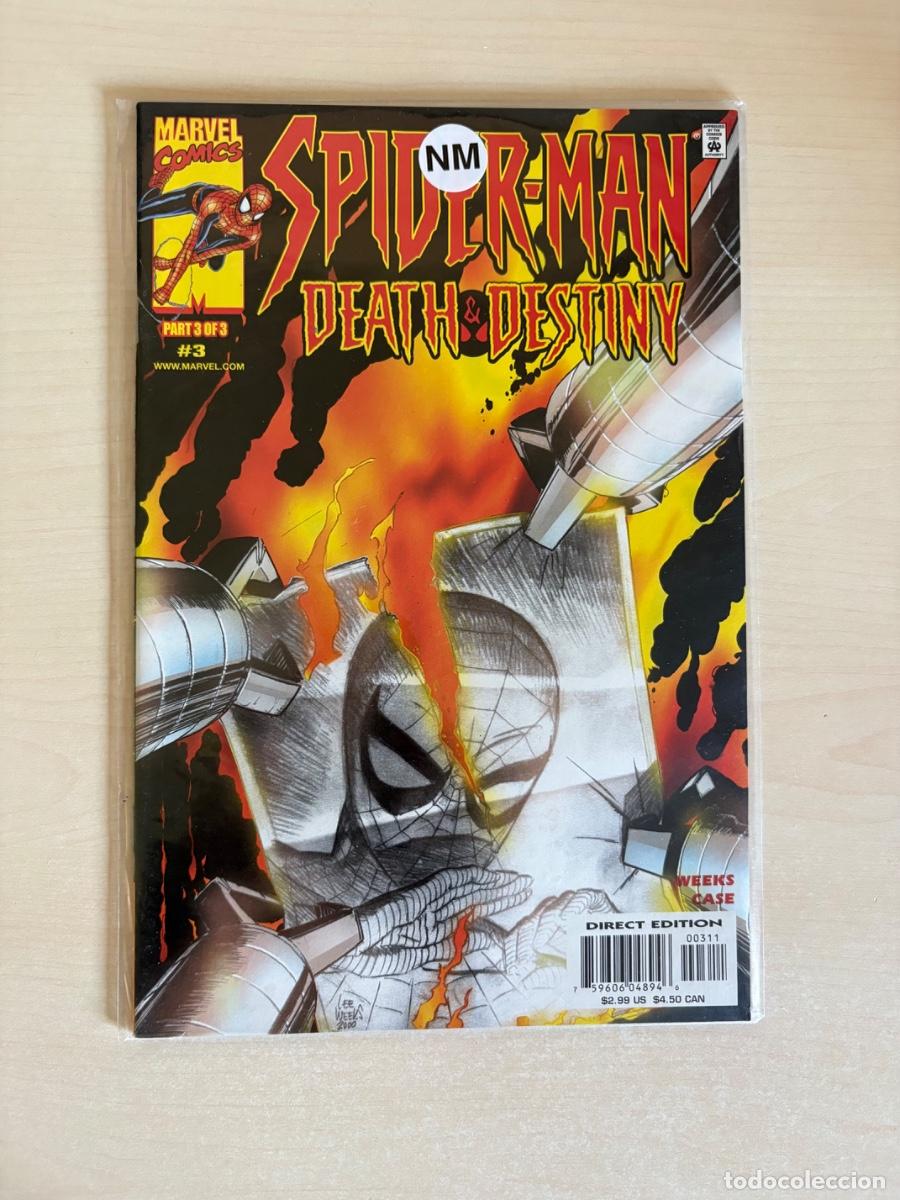C&oacute;mics: Spider-Man: Death & Destiny #2 (Marvel Comics USA, 2000) - Foto 1
