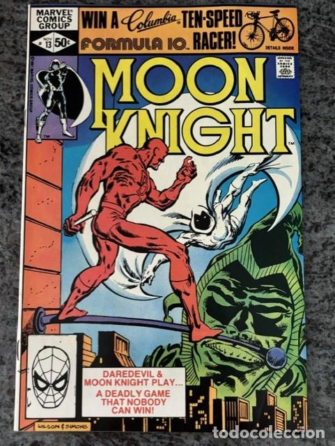 C&oacute;mics: MOON KNIGHT N&ordm; 13 (CABALLERO LUNA) 1&ordf; SERIE (1981). EXCELENTE ESTADO