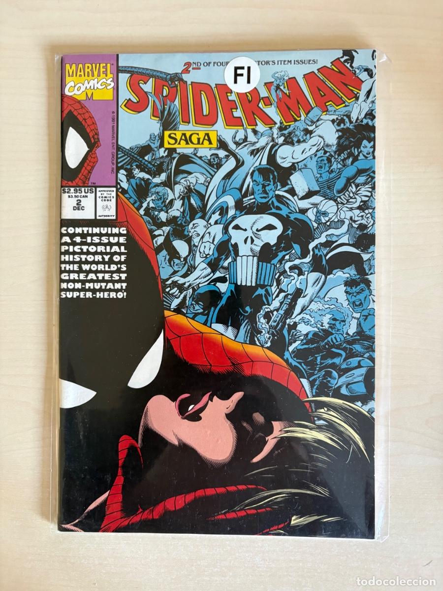 C&oacute;mics: Spider-Man Saga #2 (Marvel Comics USA, 1991)