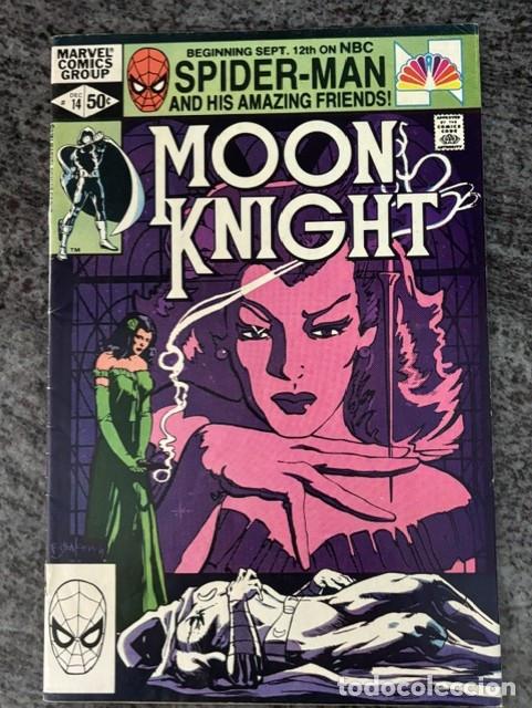 C&oacute;mics: MOON KNIGHT N&ordm; 14 (CABALLERO LUNA) 1&ordf; SERIE (1981). EXCELENTE ESTADO