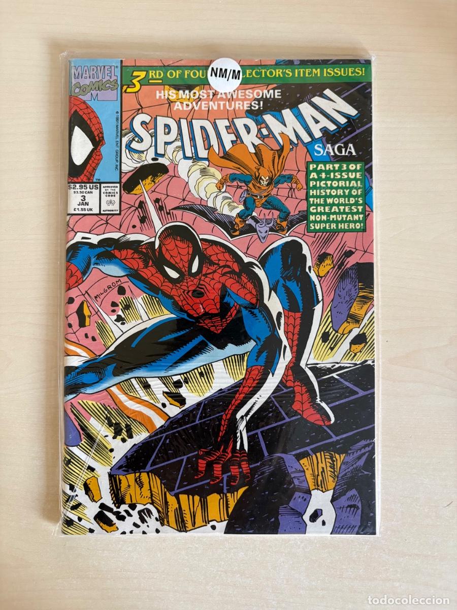 C&oacute;mics: Spider-Man Saga #3 (Marvel Comics USA, 1992)