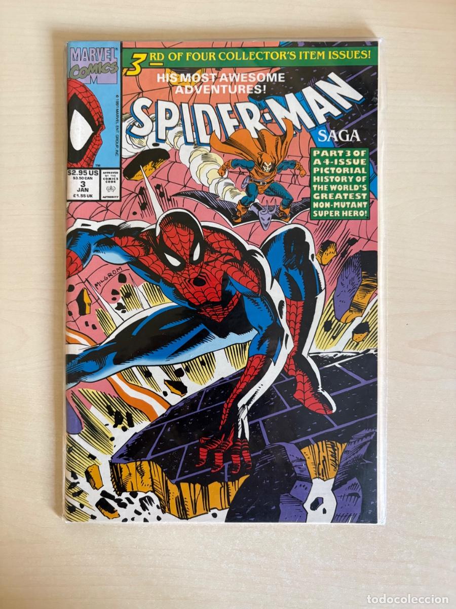 C&oacute;mics: Spider-Man Saga #3 (Marvel Comics USA, 1992)