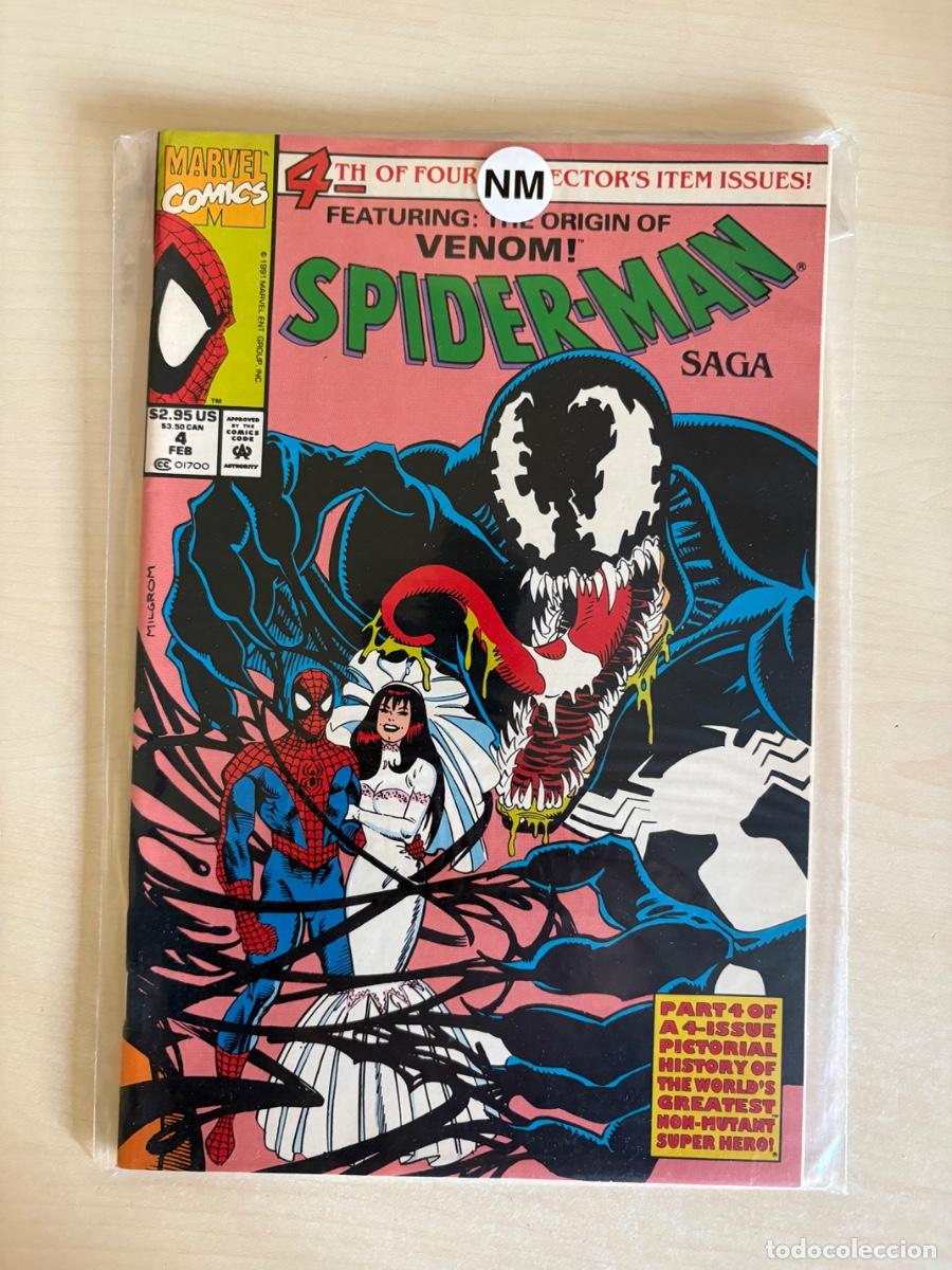 C&oacute;mics: Spider-Man Saga #4 (Marvel Comics USA, 1992)
