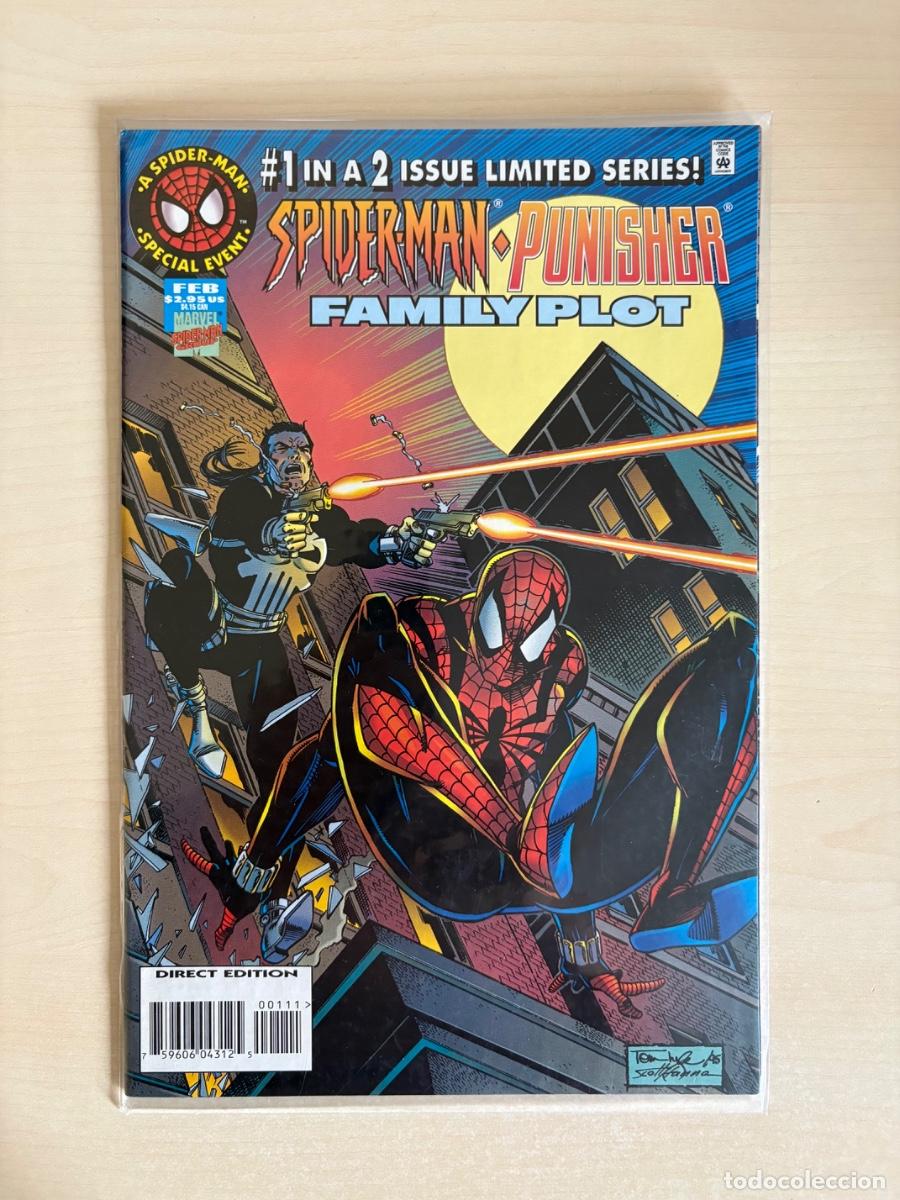C&oacute;mics: Spider-Man/Punisher: Family Plot #1 (Marvel Comics USA, 1996) - Foto 1