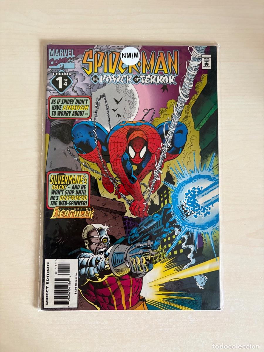 C&oacute;mics: Spider-Man: The Power of Terror #1 (Marvel Comics USA, 1995)