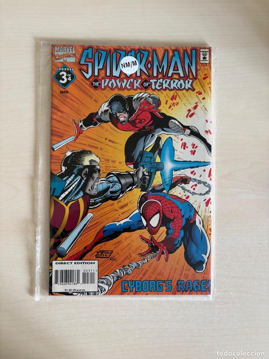 C&oacute;mics: Spider-Man: The Power of Terror #3 (Marvel Comics USA, 1995)