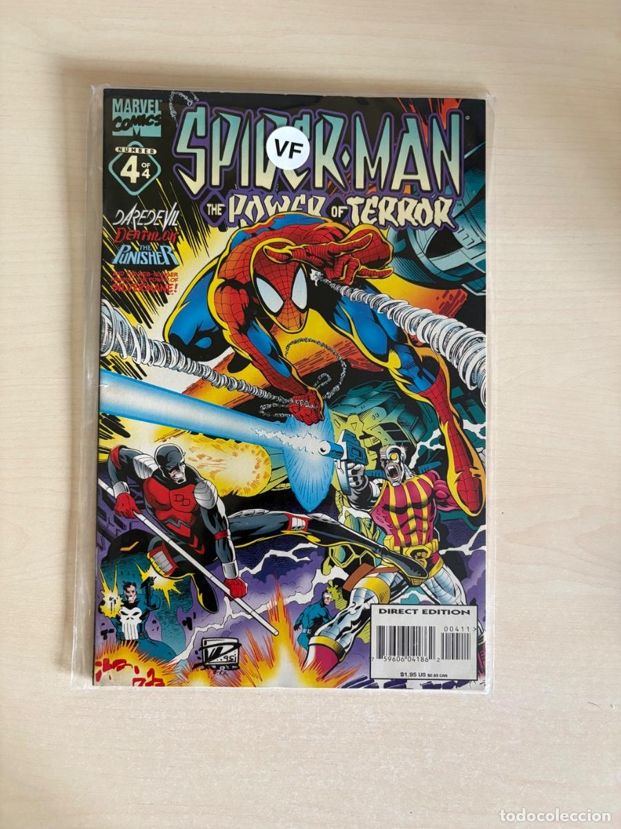 C&oacute;mics: Spider-Man: The Power of Terror #4 (Marvel Comics USA, 1995)