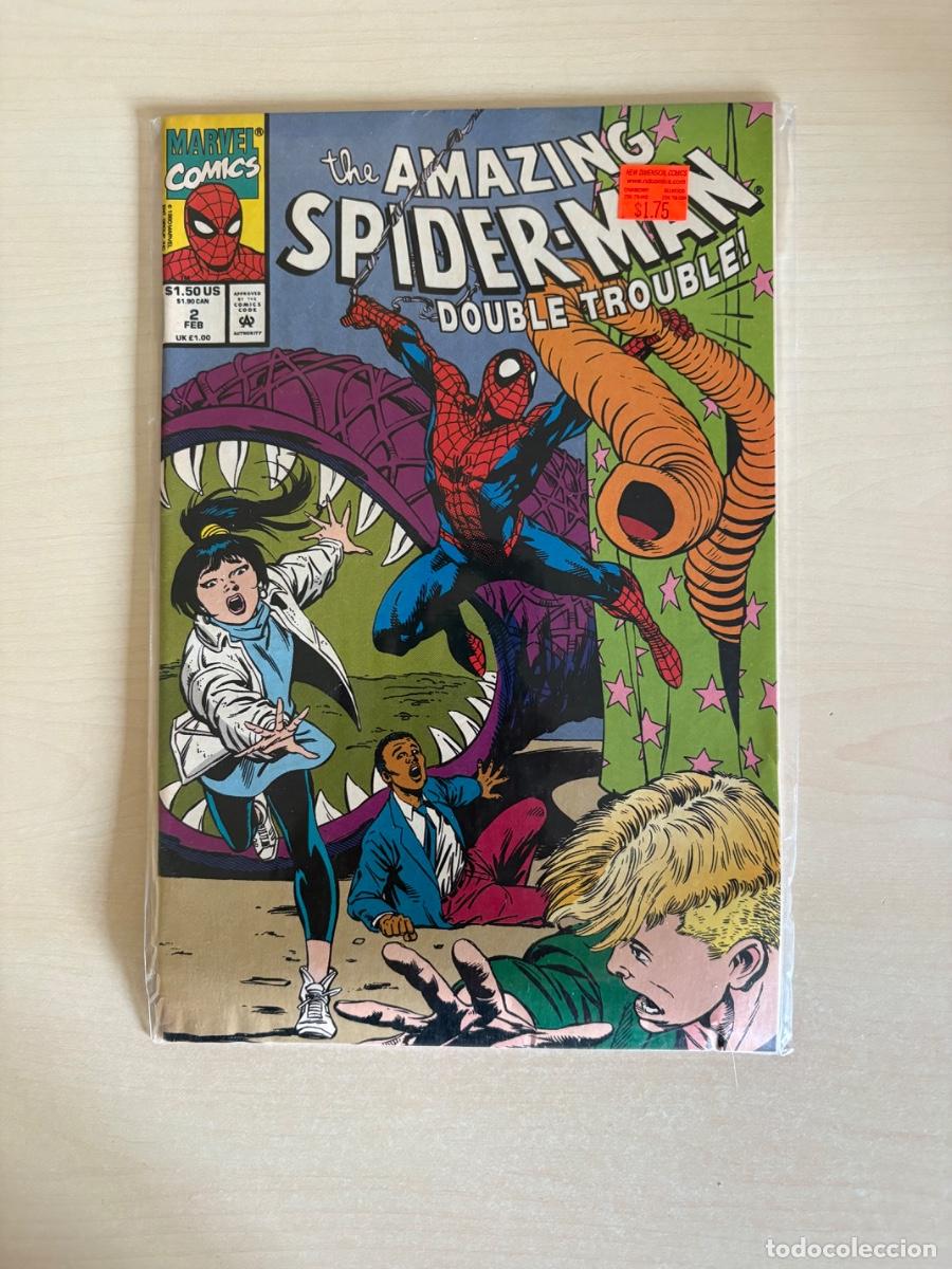 C&oacute;mics: The Amazing Spider-Man: Double Trouble! #2 (Marvel Comics USA, 1990)
