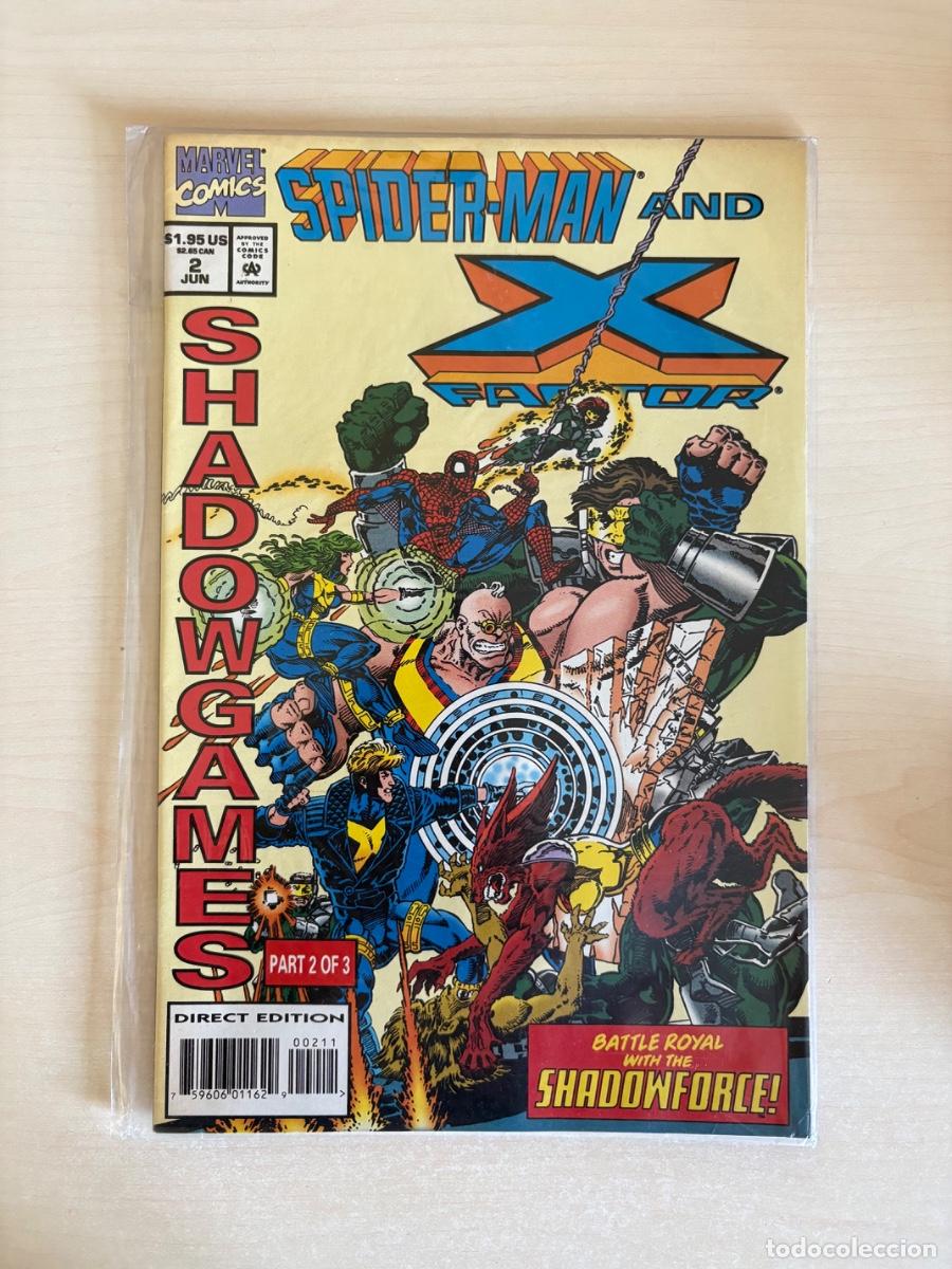C&oacute;mics: Spider-Man and X-Factor: Shadowgames #2 (Marvel Comics USA, 1994) - Foto 1