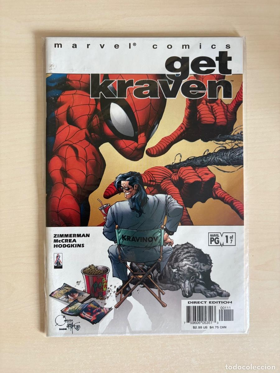 C&oacute;mics: Spider-Man&rsquo;s Get Kraven #1 (Marvel Comics USA, 2002) - Foto 1