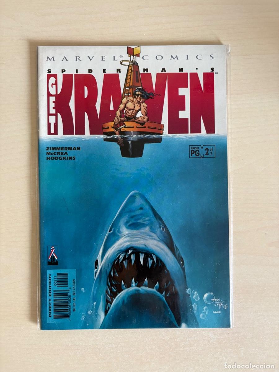 C&oacute;mics: Spider-Man&rsquo;s Get Kraven #2 (Marvel Comics USA, 2002) - Foto 1