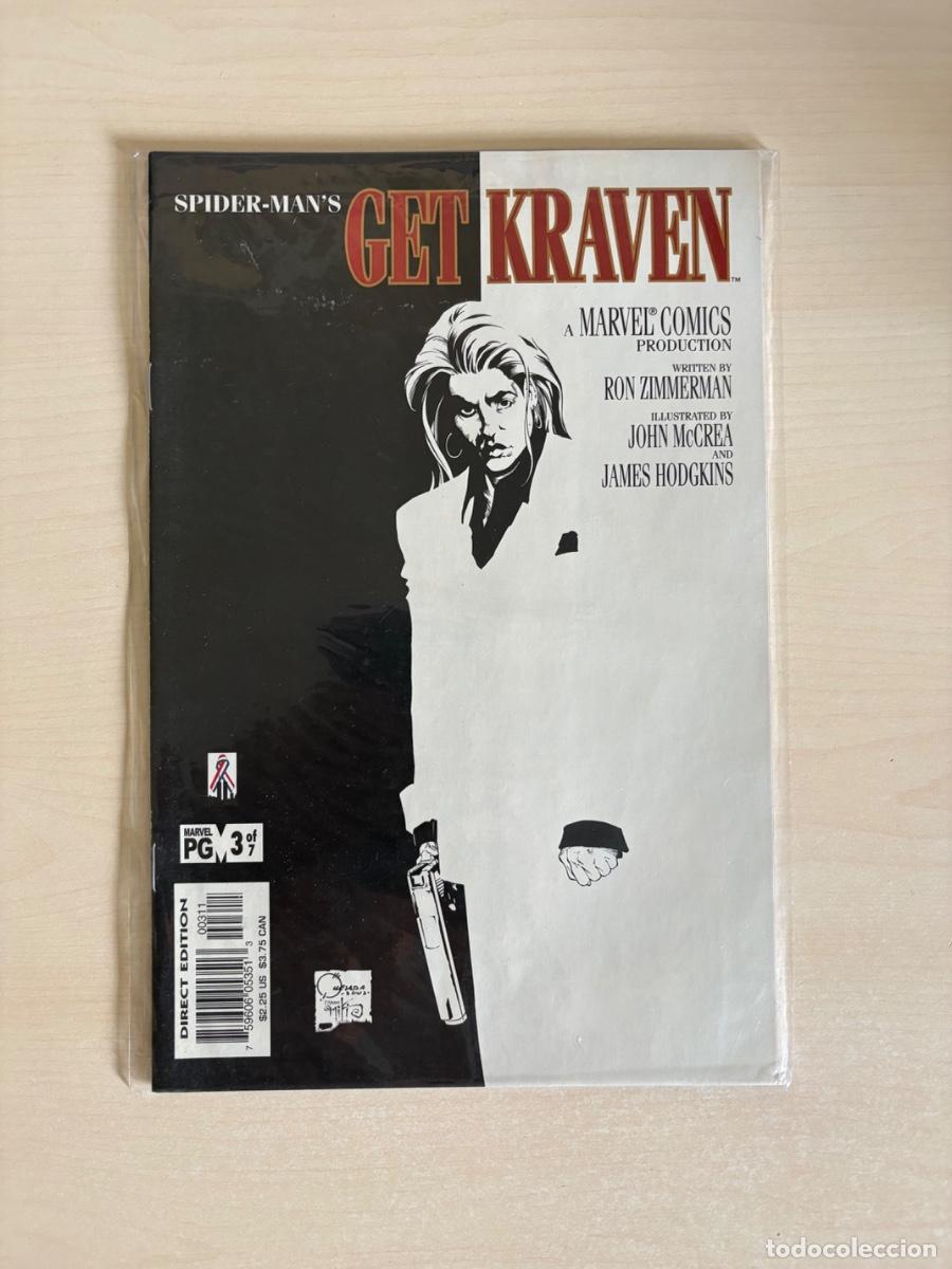C&oacute;mics: Spider-Man&rsquo;s Get Kraven #3 (Marvel Comics USA, 2002) - Foto 1