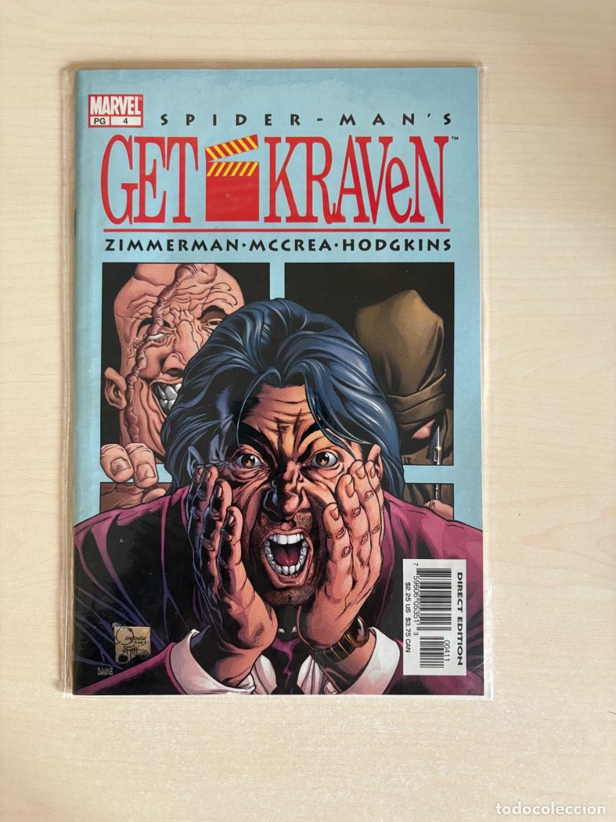 C&oacute;mics: Spider-Man&rsquo;s Get Kraven #4 (Marvel Comics USA, 2002)