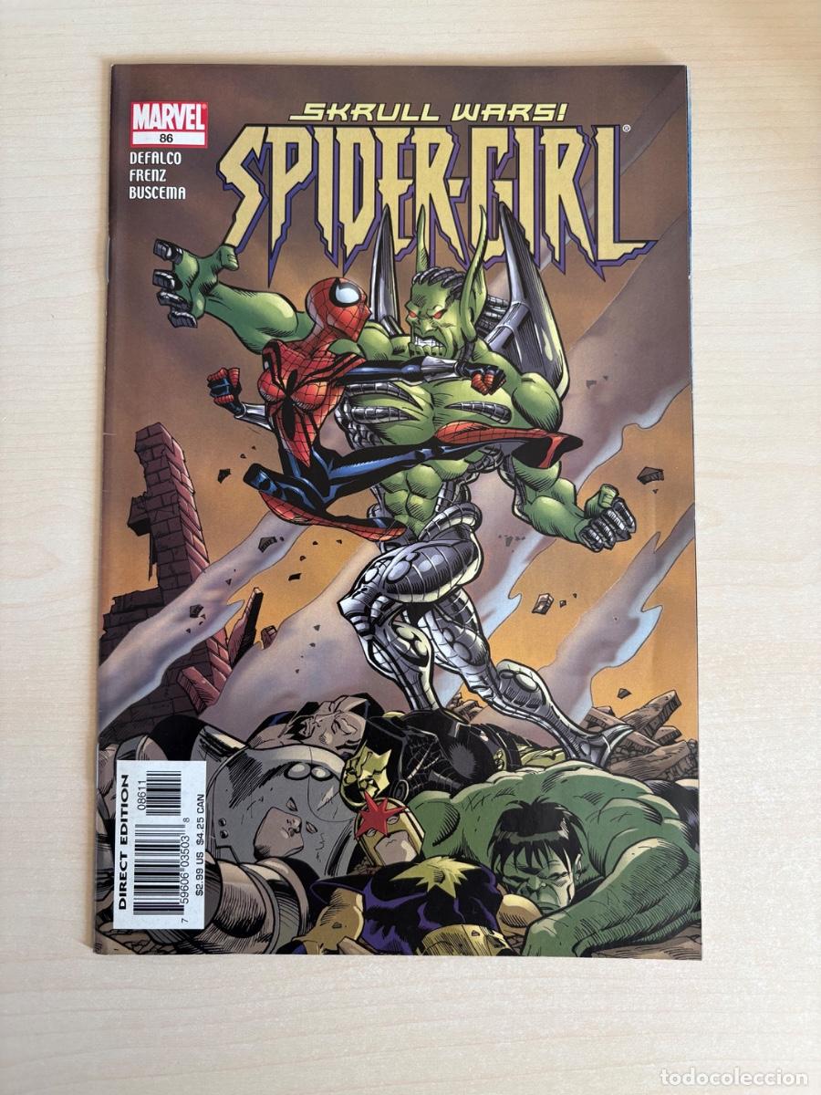 C&oacute;mics: Spider-Girl #86 (Marvel Comics USA, 2005)