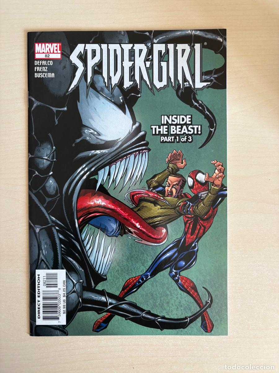 C&oacute;mics: Spider-Girl #82 (Marvel Comics USA, 2005)