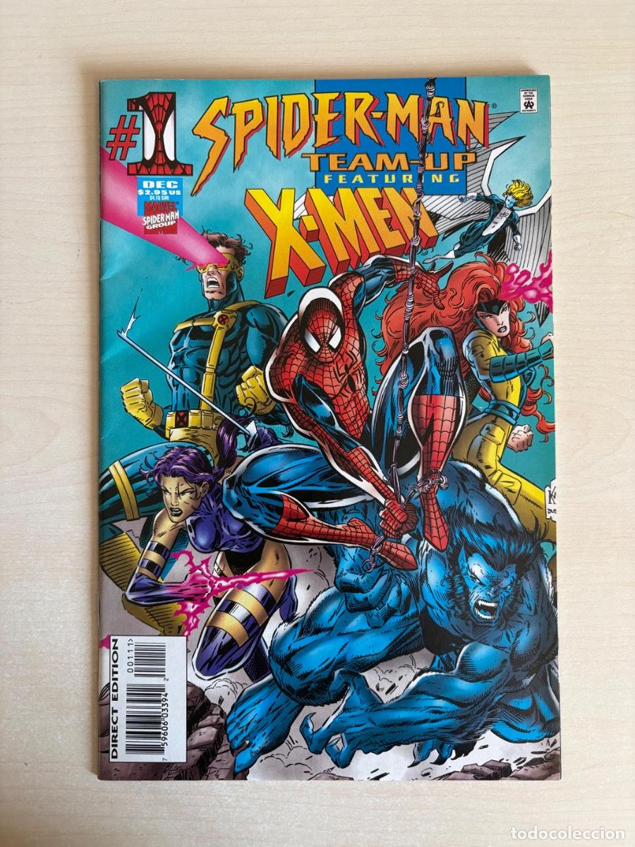 C&oacute;mics: Spider-Man Team-Up #1 (Marvel Comics USA, 1995) - Foto 1