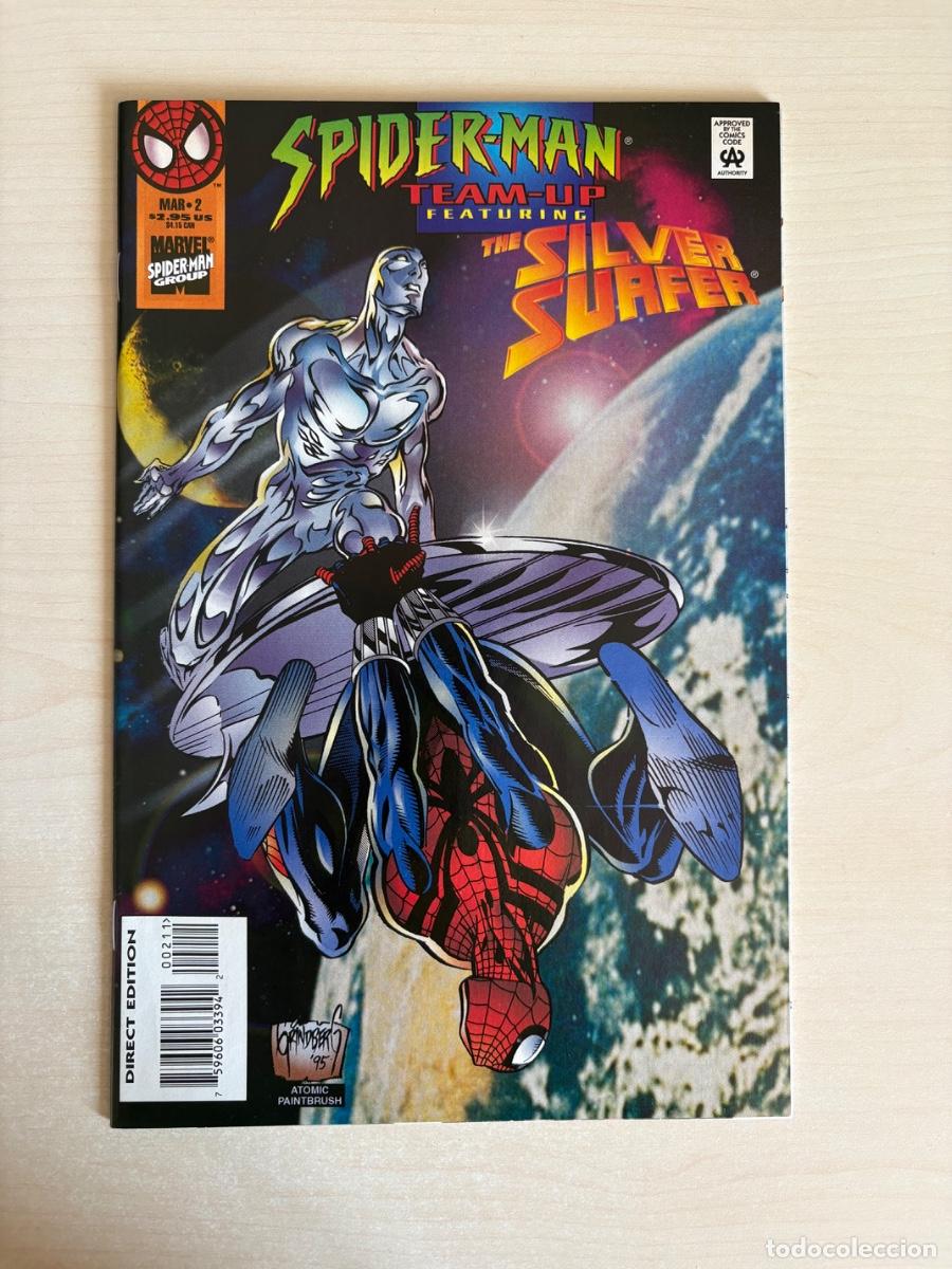 C&oacute;mics: Spider-Man Team-Up #2 (Marvel Comics USA, 1996)