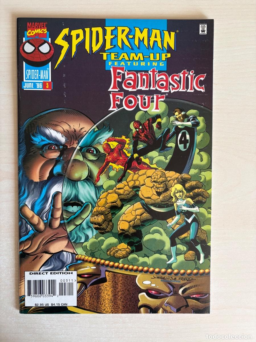 C&oacute;mics: Spider-Man Team-Up #3 (Marvel Comics USA, 1996)