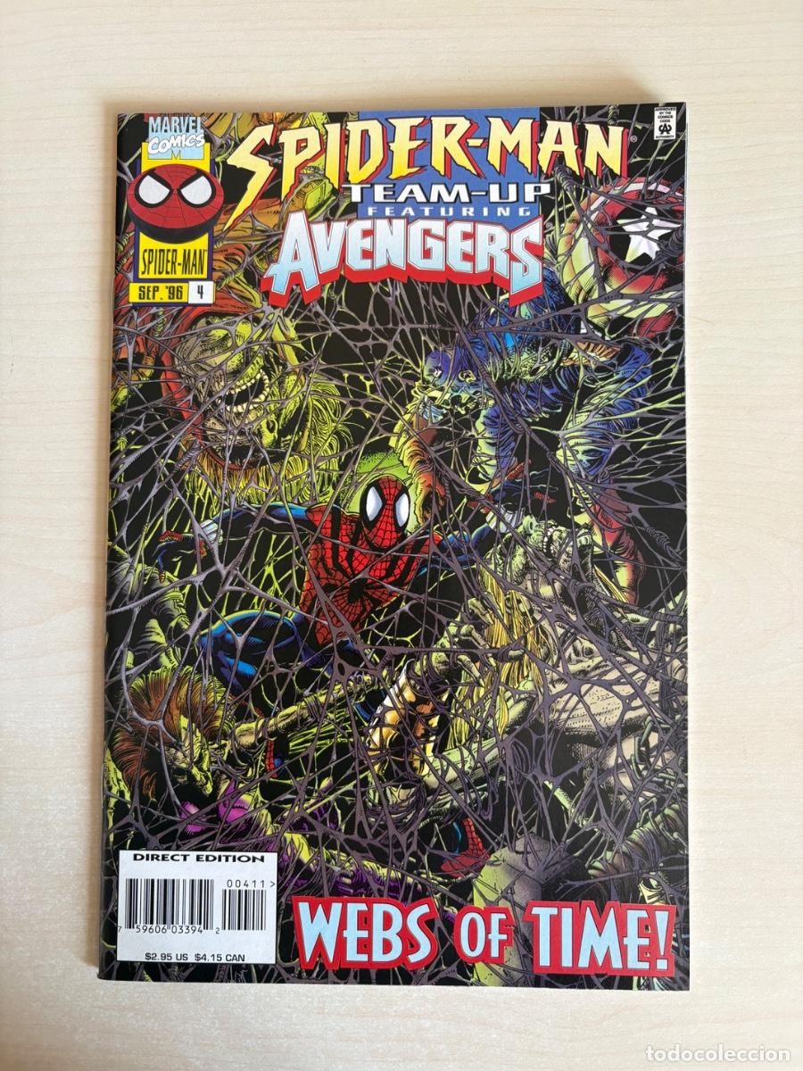 C&oacute;mics: Spider-Man Team-Up #4 (Marvel Comics USA, 1996) - Foto 1
