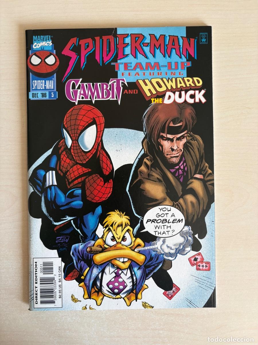 C&oacute;mics: Spider-Man Team-Up #4 (Marvel Comics USA, 1996)