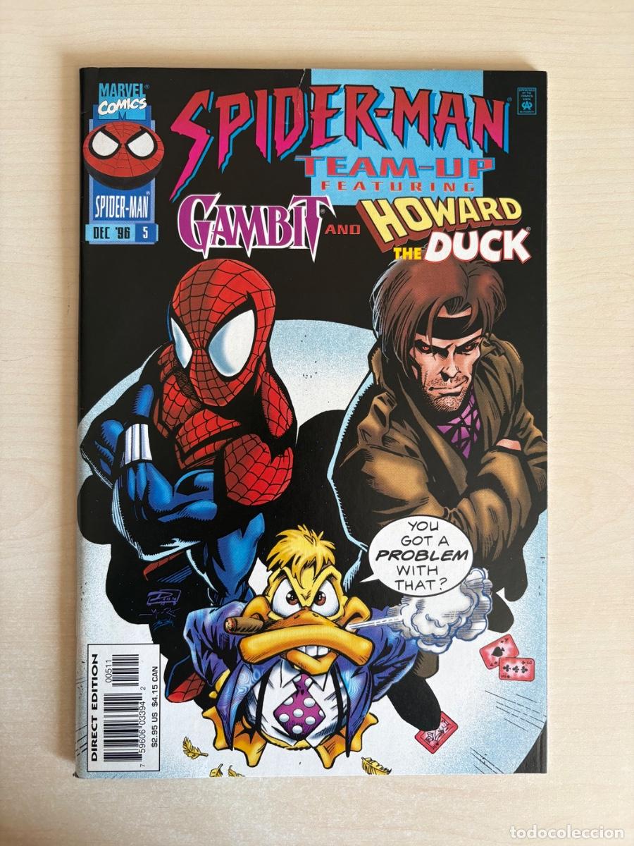 C&oacute;mics: Spider-Man Team-Up #4 (Marvel Comics USA, 1996)