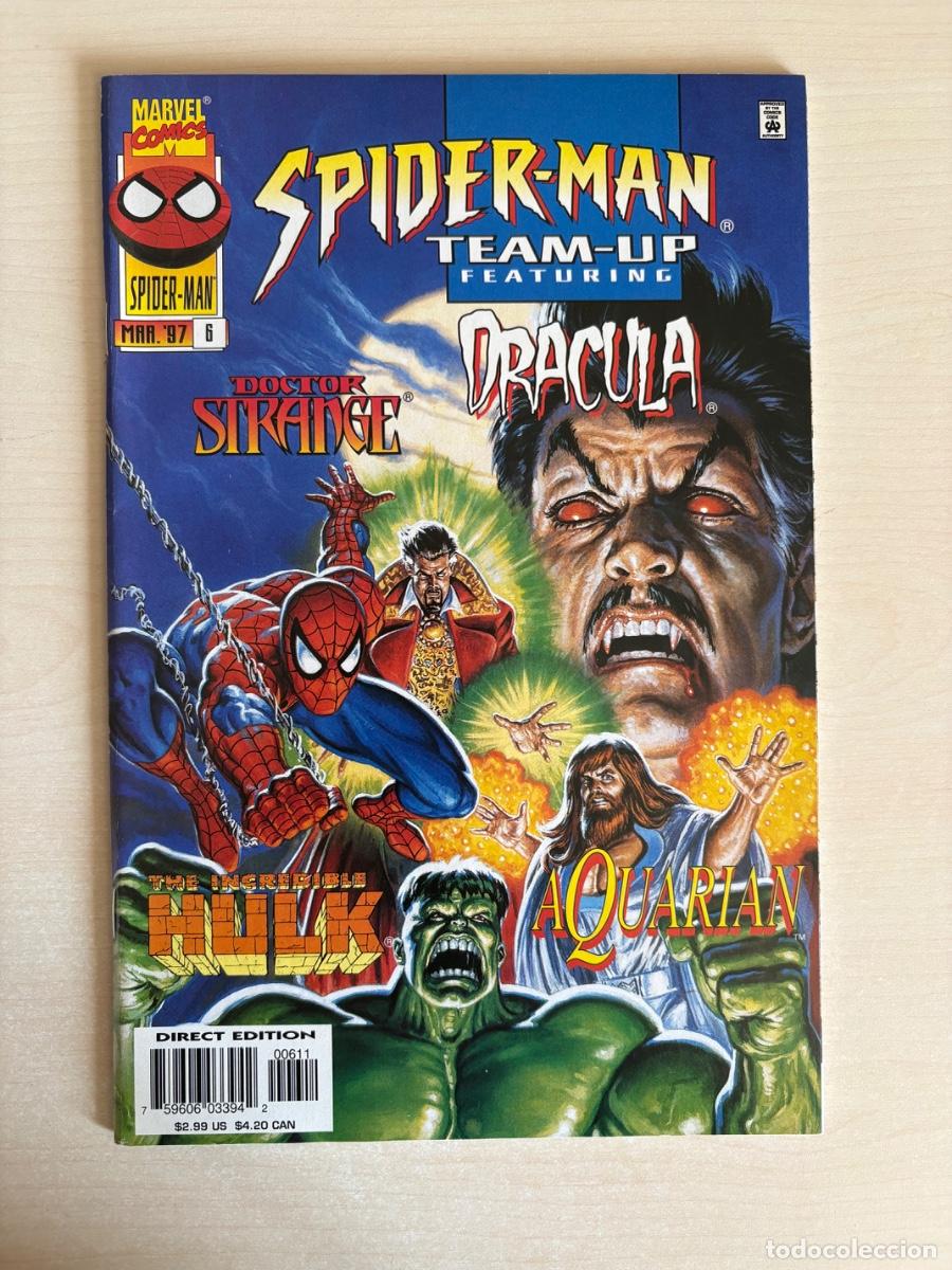 C&oacute;mics: Spider-Man Team-Up #6 (Marvel Comics USA, 1997) - Foto 1