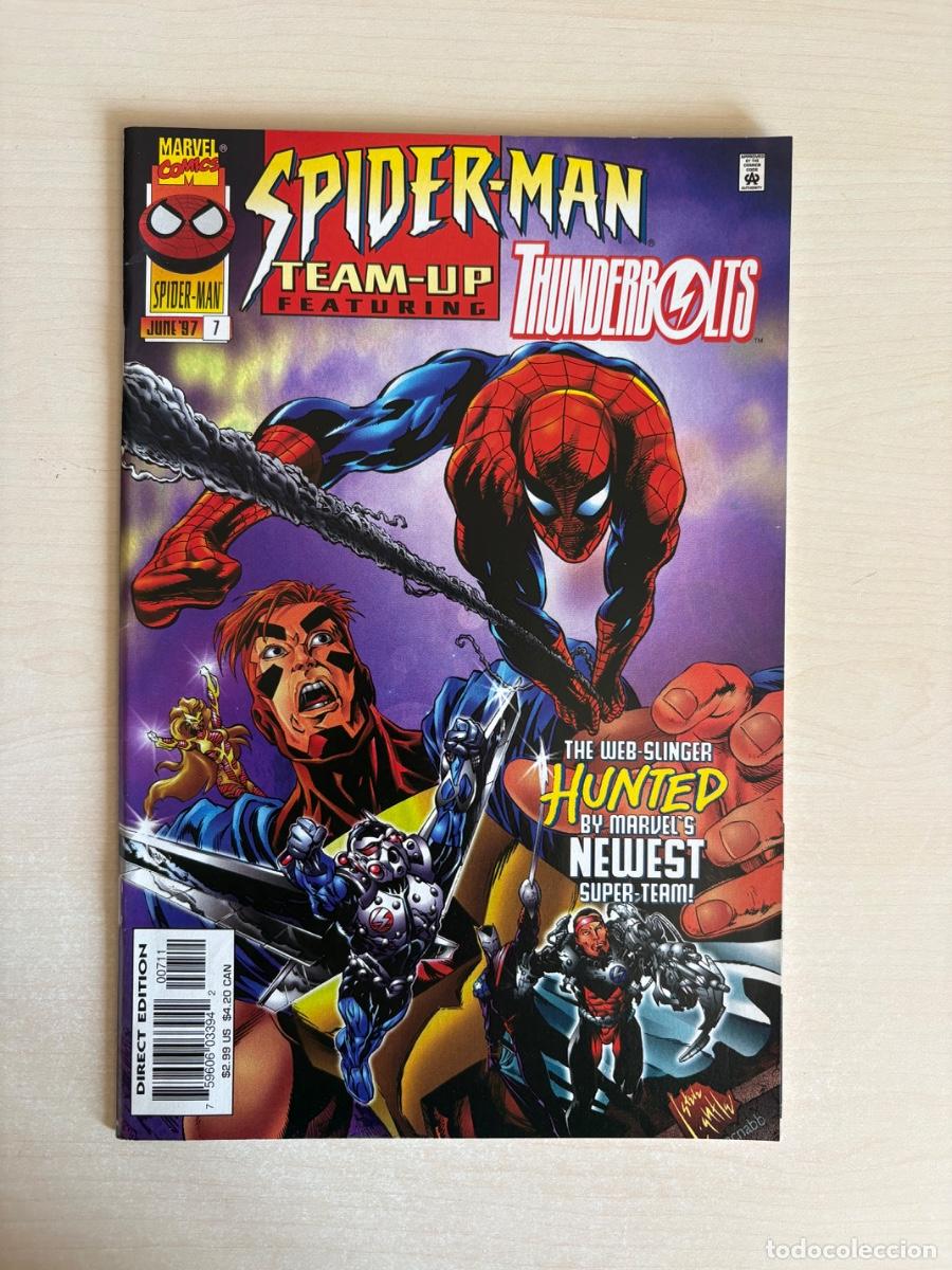 C&oacute;mics: Spider-Man Team-Up #7 (Marvel Comics USA, 1997)