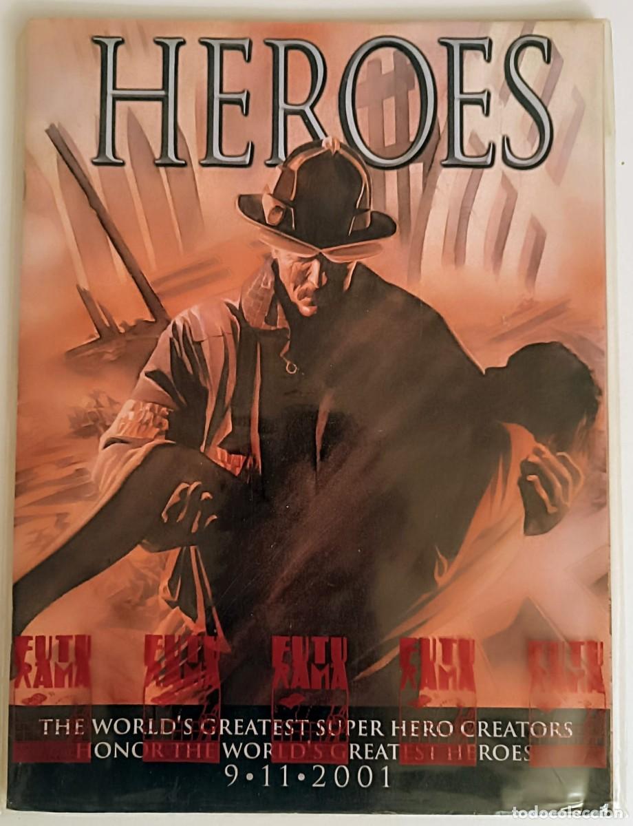C&oacute;mics: Heroes 9-11-2001 Tribute Issue #1 (2001) 1st Print - Campbell / McFarlane Cover - Marvel US - Mint