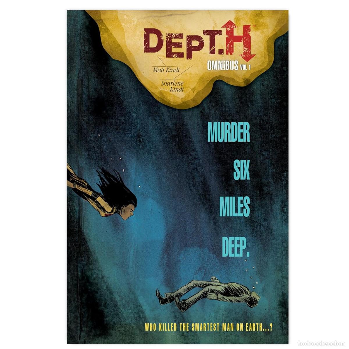 C&oacute;mics: DEPT.H (Obra Completa)