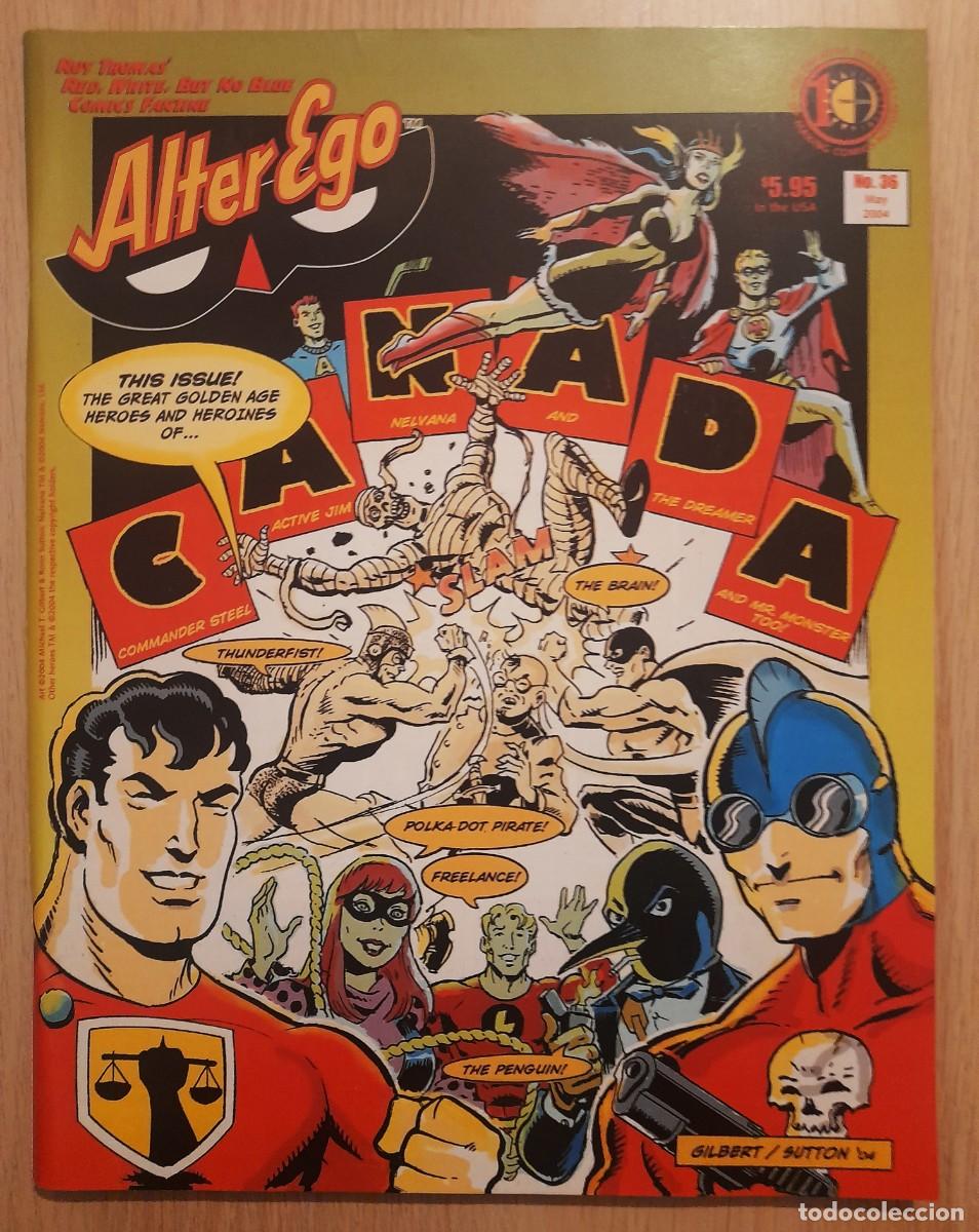 C&oacute;mics: Alter Ego N&ordm;36 - Magazine en Ingles