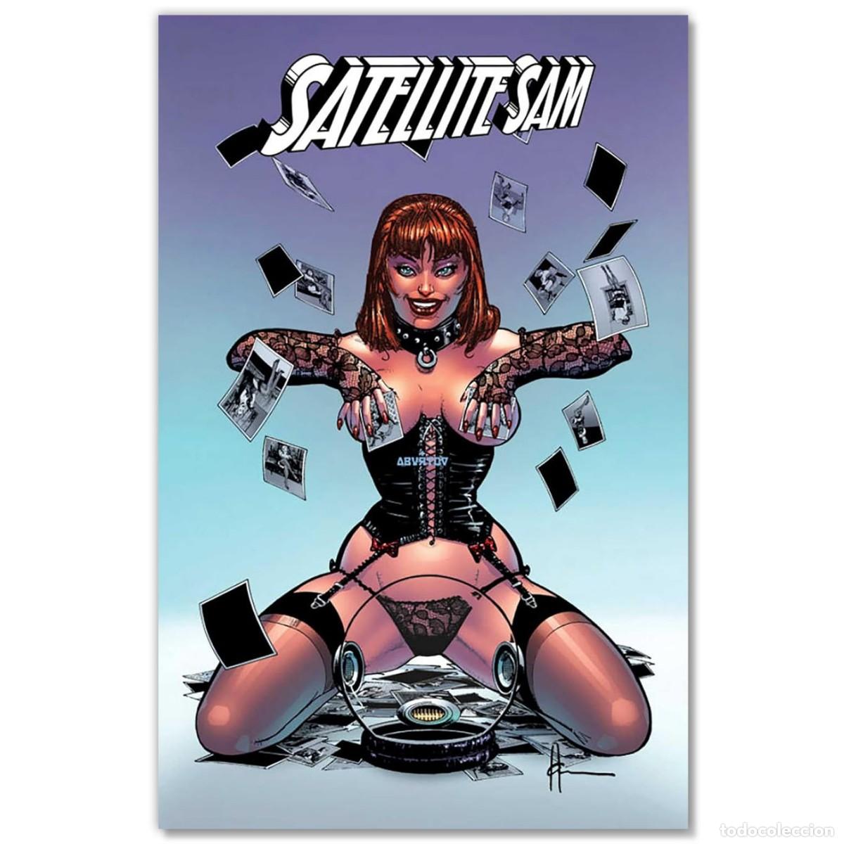 C&oacute;mics: Satellite Sam Volume 1 a 3 (Obra Completa)