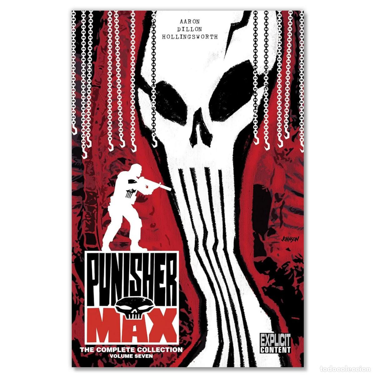 C&oacute;mics: PUNISHER MAX THE COMPLETE COLLECTION