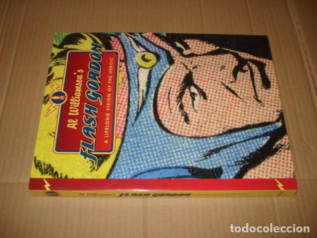 C&oacute;mics: Flash Gordon: a lifelong vision of the heroic, 2009, Flesk Publications, muy buen estado. Caja DA