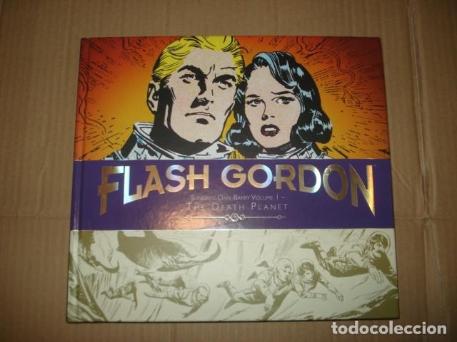 C&oacute;mics: Flash Gordon: Sundays Dan Barry vol. 1, the death planet, 2017, Titan comics. Caja DA. Muy buen esta