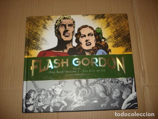 C&oacute;mics: Flash Gordon, dailies: Dan Barry volume 1, the city of ice, 2016, Titan comics, impecable. Caja DA