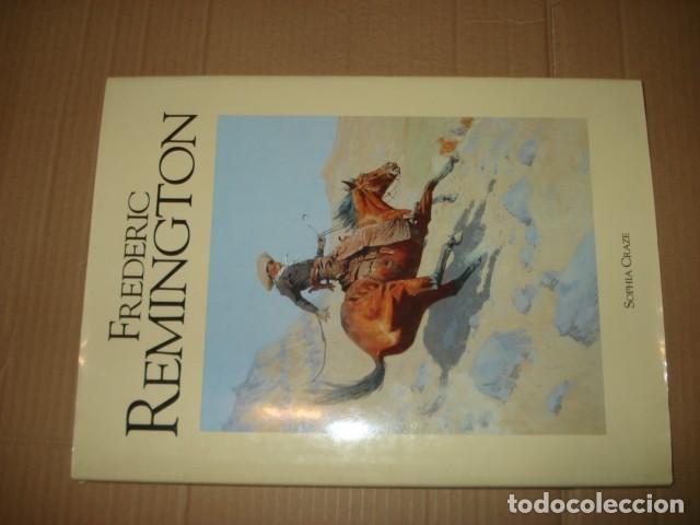 C&oacute;mics: Frederic Remington, 1995, Crescent Books, muy buen estado. Caja DA